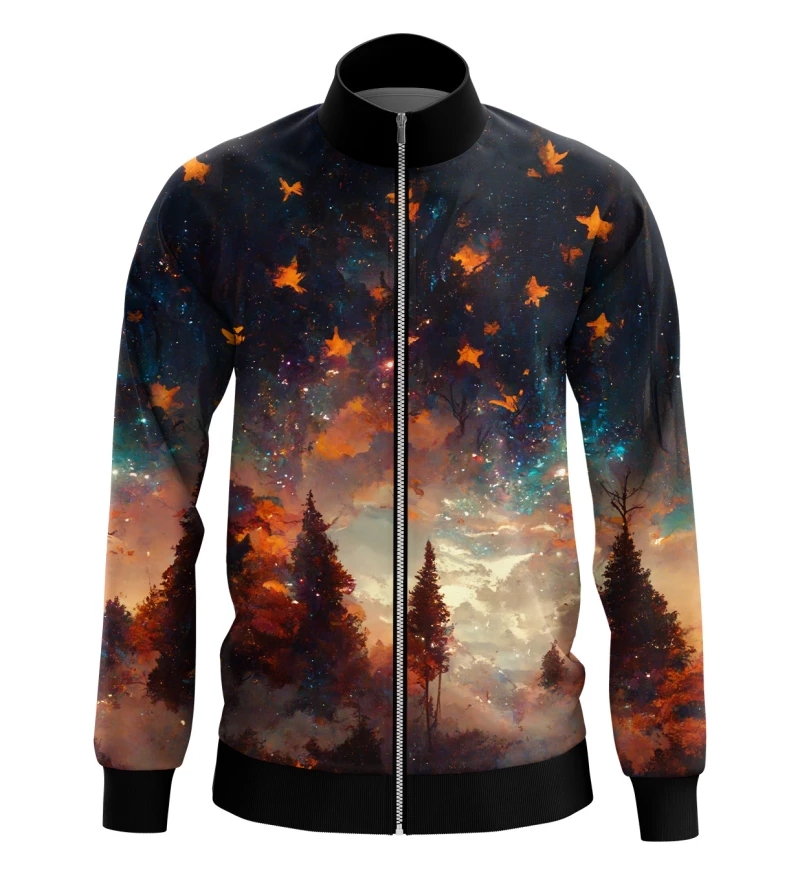 3d Bedrukte Starry Sky Zip Man - Quality Winter Clothing Jacket recensie en prijs