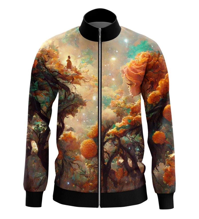 3d Bedrukte Starry Sky Zip Man - Quality Winter Clothing Jacket recensie en prijs
