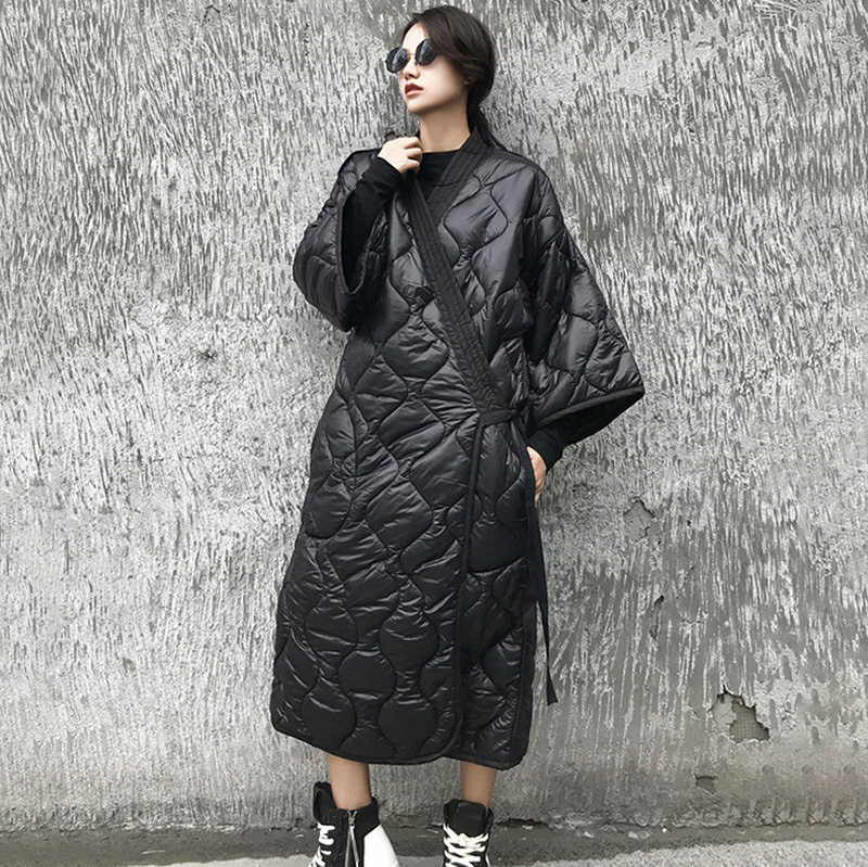 2026 Nieuwe Zwarte Winter Kimo - Traditional Winter Japanese Clothing recensie en prijs