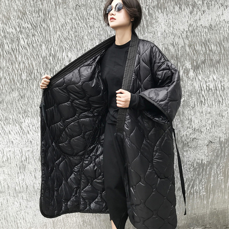 2026 Nieuwe Zwarte Winter Kimo - Traditional Winter Japanese Clothing recensie en prijs