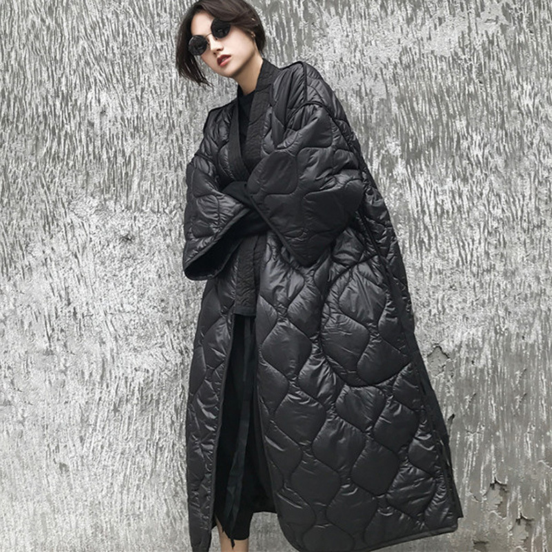 2026 Nieuwe Zwarte Winter Kimo - Traditional Winter Japanese Clothing recensie en prijs