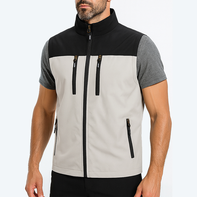 Lichtgewicht softshell-vest vo - Winter Clothing Essentials recensie en prijs
