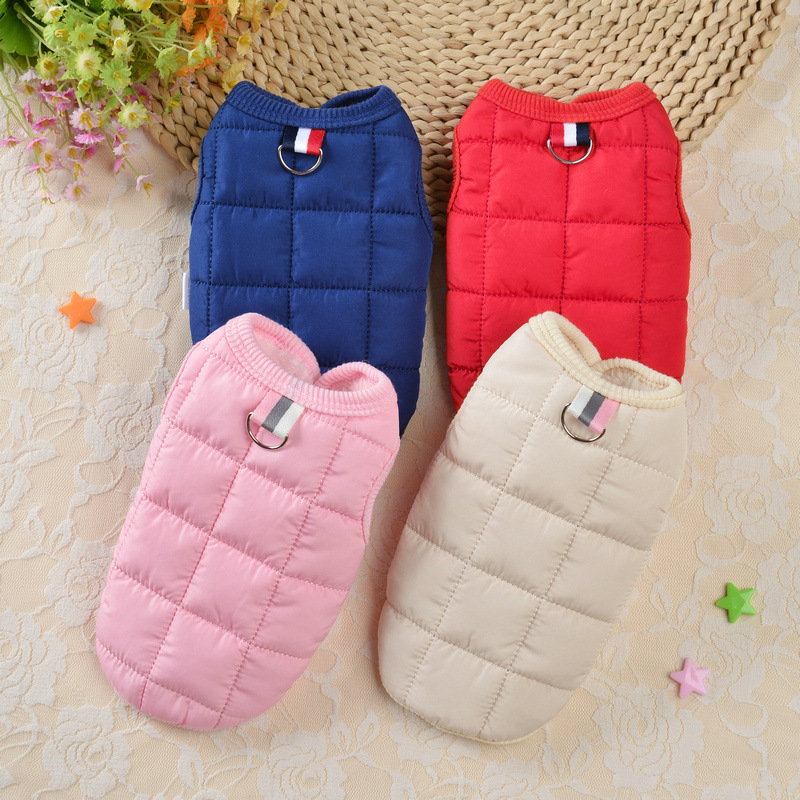Winter katoenen jas voor huisd - Winter Clothing In French recensie en prijs
