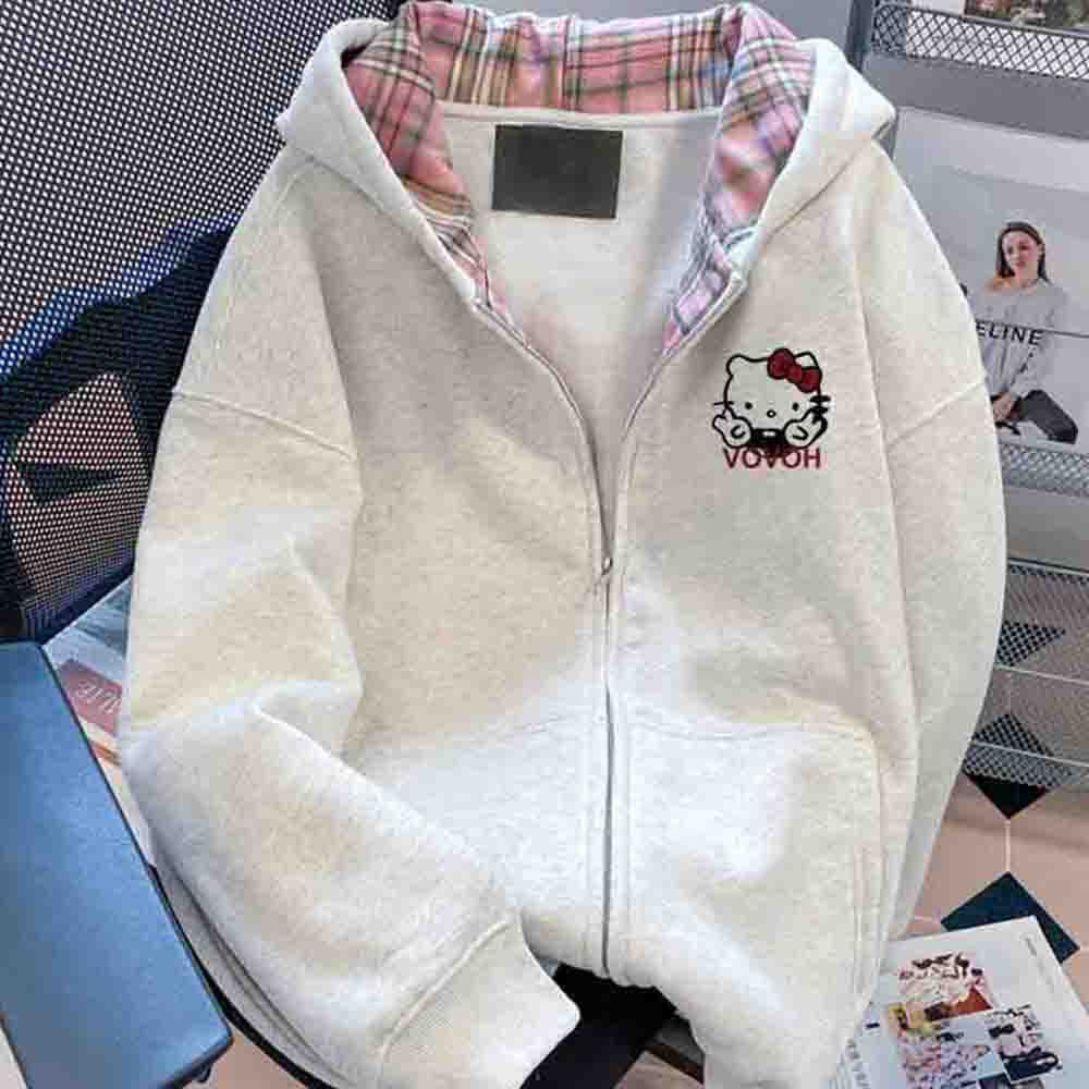Hello Kitty damessweatshirt me - Winter Clothing For Women recensie en prijs