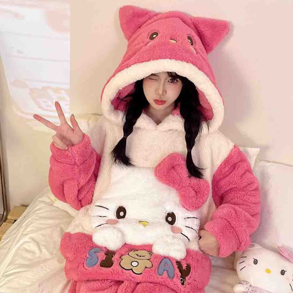Hello Kitties Kuromi Dames Car - Winter Clothing For Women recensie en prijs