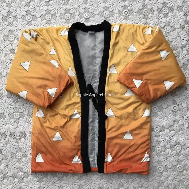 Kimono Demon Slayer: Kimetsu n - Traditional Winter Japanese Clothing recensie en prijs