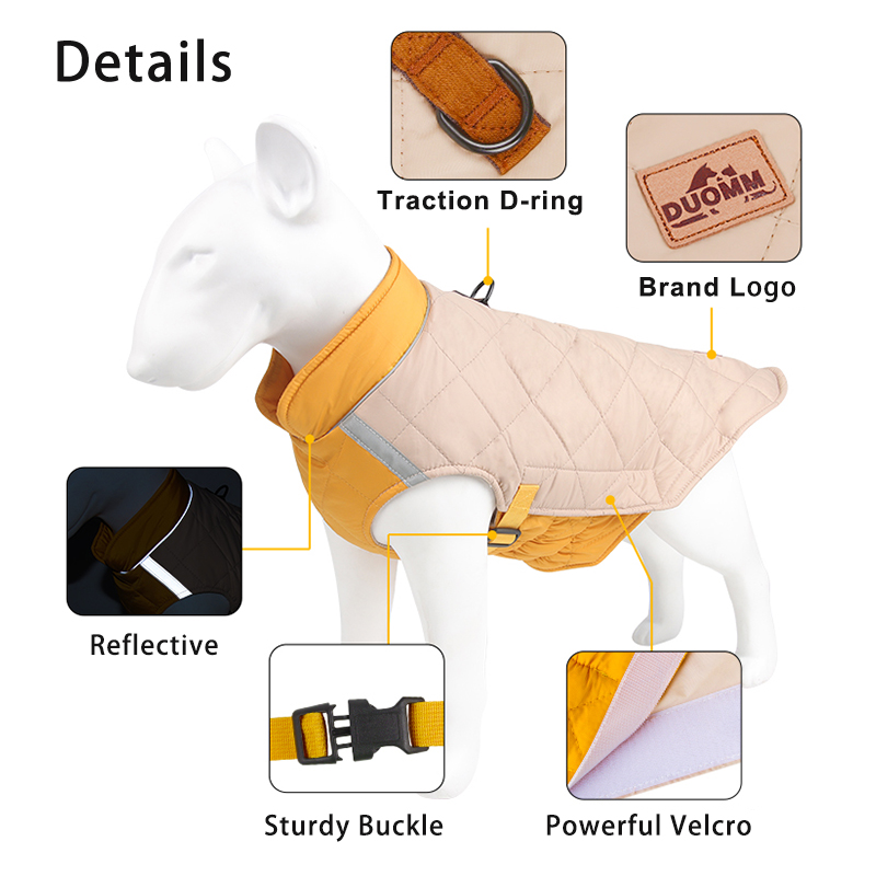 Kleding Voor Grote Honden Wate - Winter Clothing In French recensie en prijs