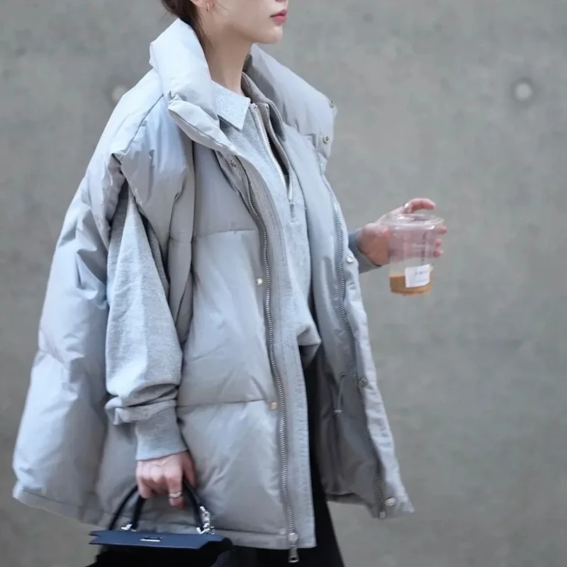 Effen kleur Rits Damesvesten M - Winter Clothing Work recensie en prijs