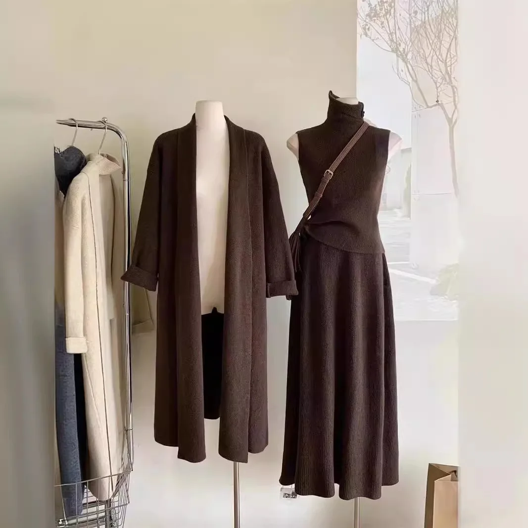 Driedelige Sets Vrouwen Lange  - Winter Clothing Sale recensie en prijs