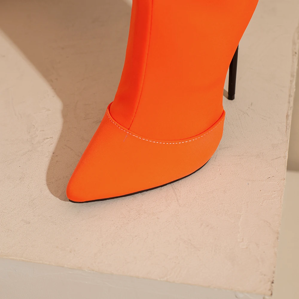 Nieuwe Winter Glamour Oranje G - Winter Clothing For Women recensie en prijs