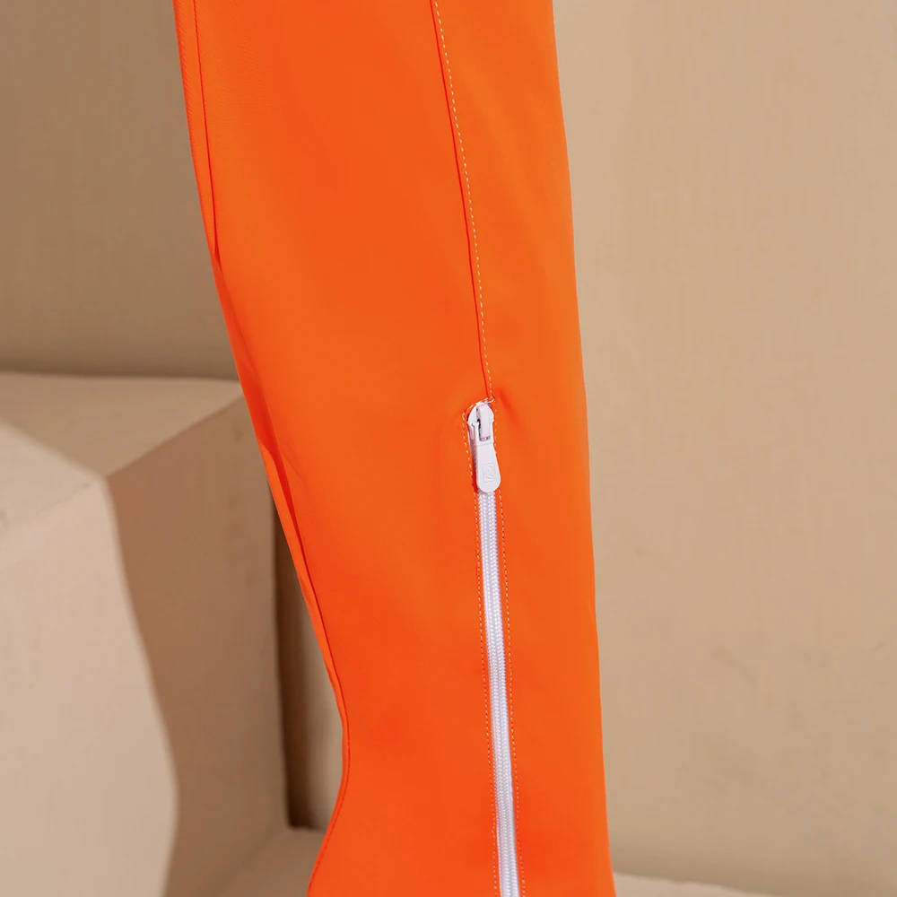 Nieuwe Winter Glamour Oranje G - Winter Clothing For Women recensie en prijs