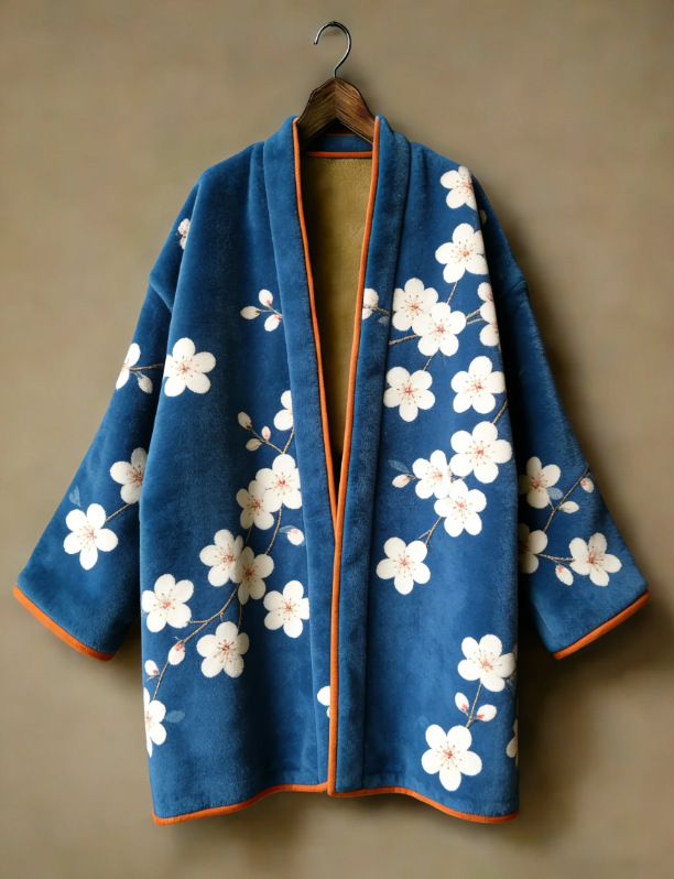 Japanse Kimono Haori Yukata Sa - Traditional Winter Japanese Clothing recensie en prijs