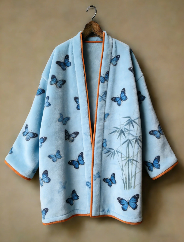 Japanse Kimono Haori Yukata Sa - Traditional Winter Japanese Clothing recensie en prijs