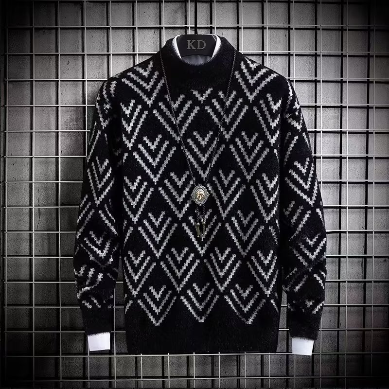 Herfst Winter Heren Trui Pluch - Winter Clothing Men Style recensie en prijs