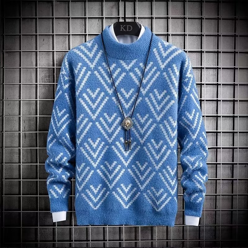 Herfst Winter Heren Trui Pluch - Winter Clothing Men Style recensie en prijs