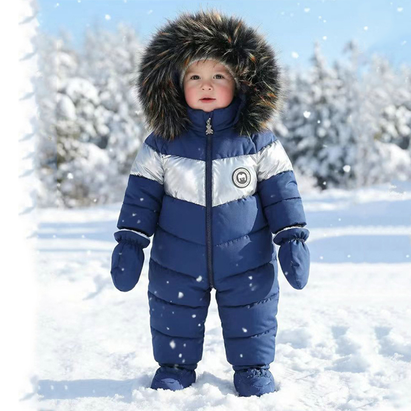 Winter pasgeboren baby romper  - Winter Clothing For Boys recensie en prijs