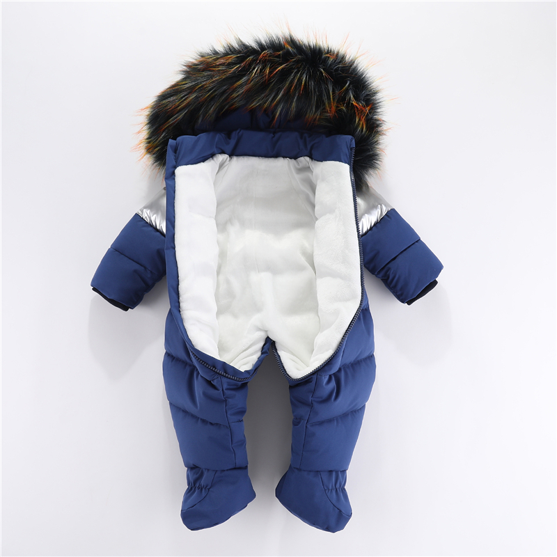 Winter pasgeboren baby romper  - Winter Clothing For Boys recensie en prijs