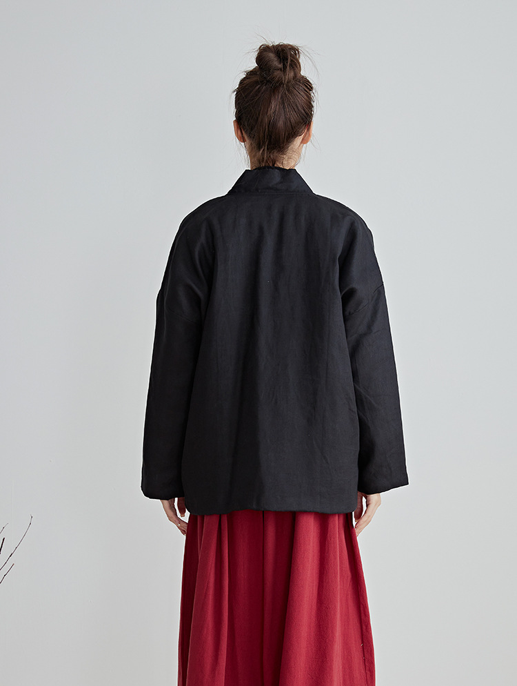 Chinese stijl katoenen uitlope - Traditional Winter Japanese Clothing recensie en prijs