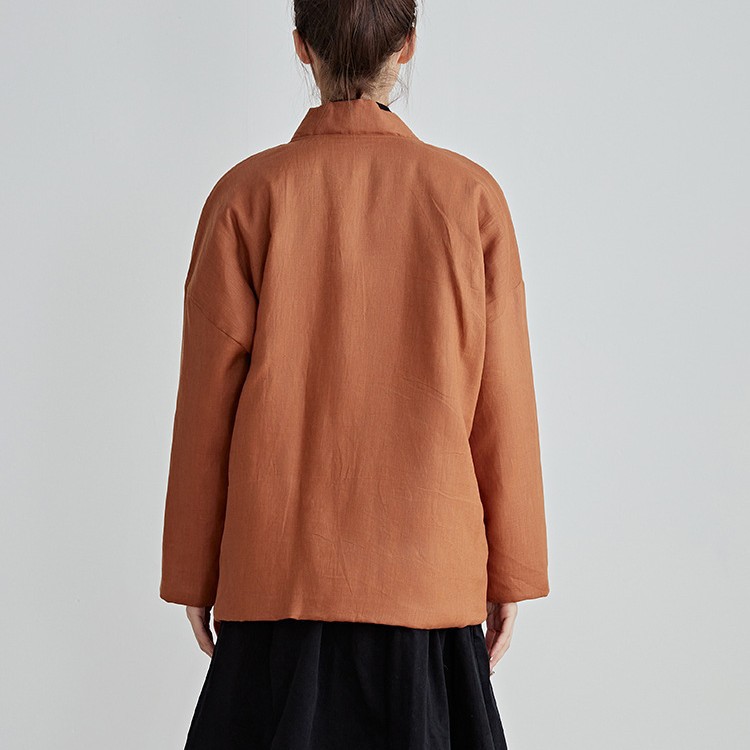 Chinese stijl katoenen uitlope - Traditional Winter Japanese Clothing recensie en prijs