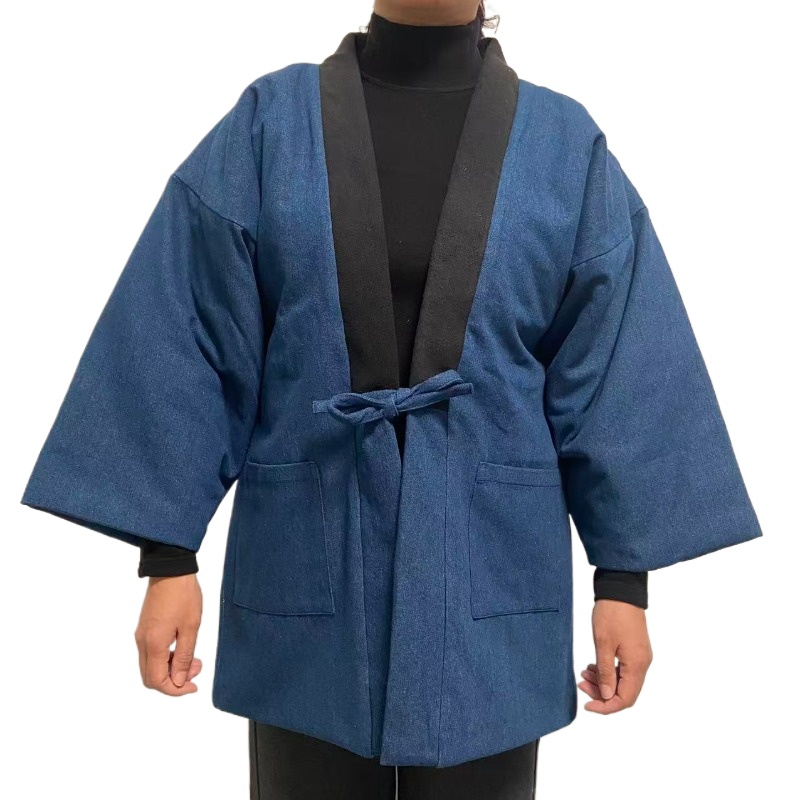 Mannen Vrouwen Denim Hanten Ja - Traditional Winter Japanese Clothing recensie en prijs