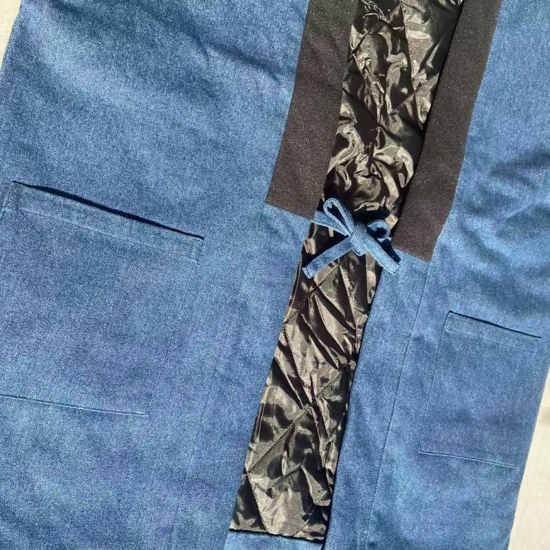 Mannen Vrouwen Denim Hanten Ja - Traditional Winter Japanese Clothing recensie en prijs