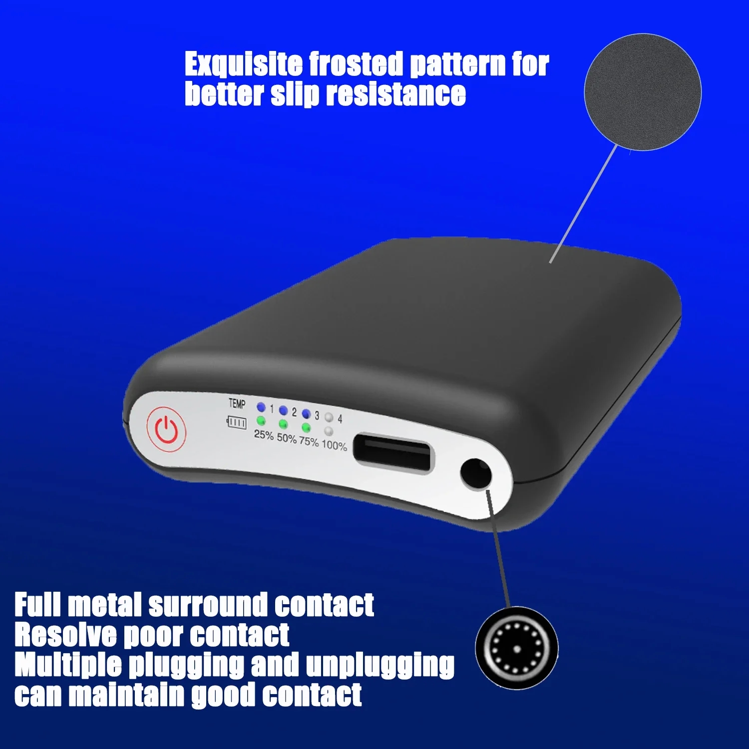 Duurzame 5000mAh 5V batterij A - Heated Insole Rechargeable recensie en prijs
