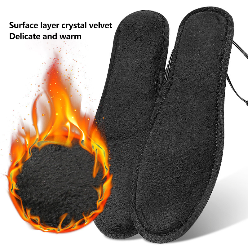USB oplaadbare verwarmde inleg - Heated Insole Rechargeable recensie en prijs