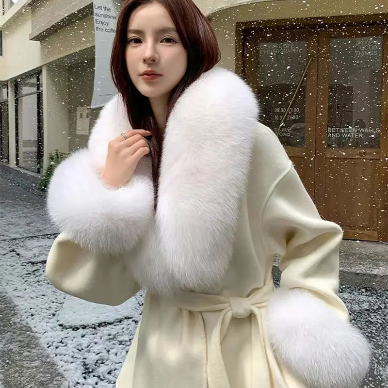 2025 Echte Vos Bontkraag Winte - Winter Clothing Essentials recensie en prijs