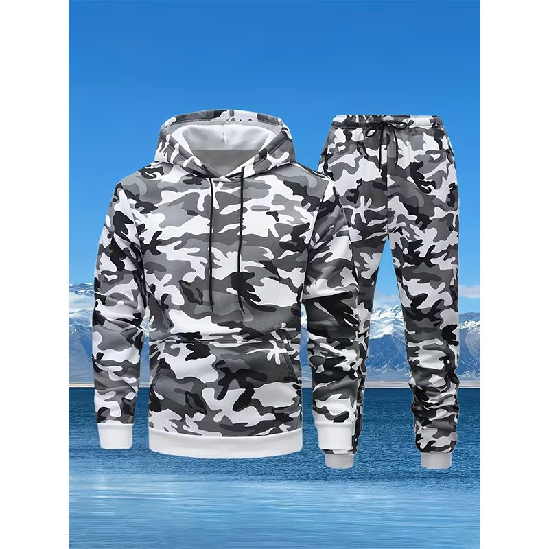Herfst Camouflage 3D Print Hoo - Winter Clothing For Women recensie en prijs