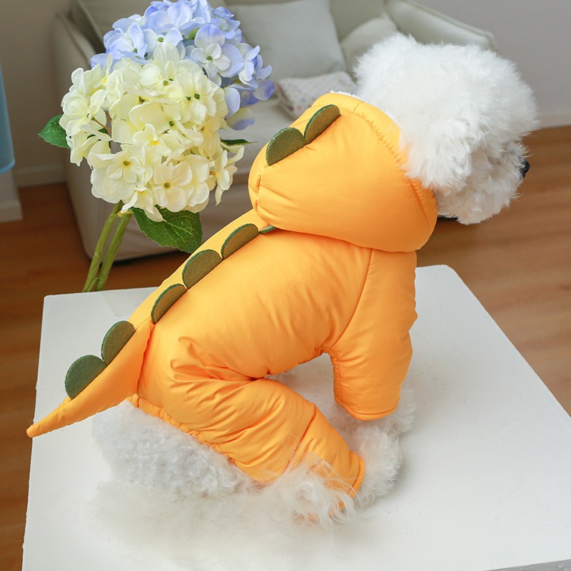 Dikke warme hond winterkleding - Winter Clothing In French recensie en prijs