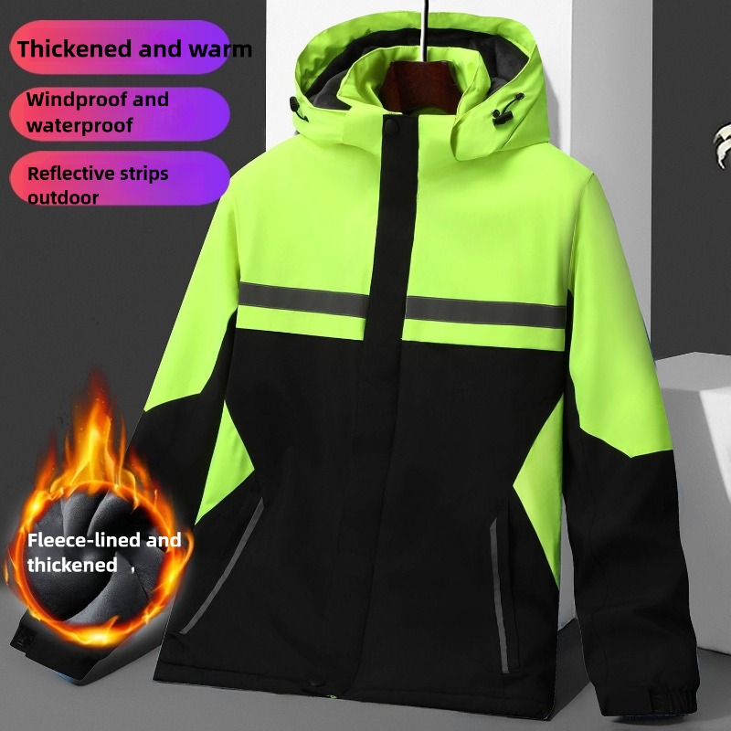 Nieuwe winterwerkjas, waterdic - Winter Clothing Work recensie en prijs