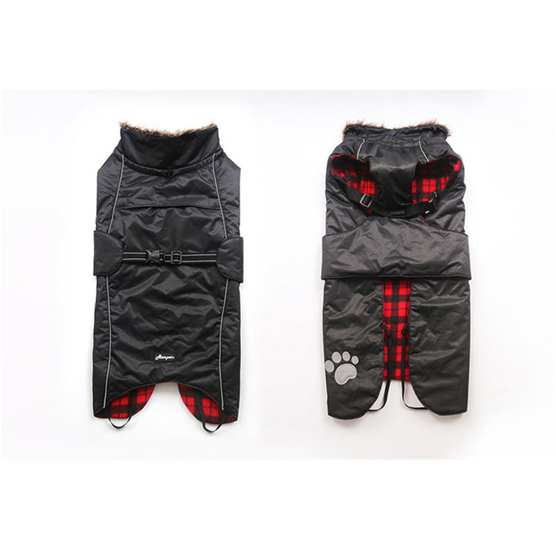 Hoge Kwaliteit 5XL Grote Hond  - Quality Winter Clothing Jacket recensie en prijs
