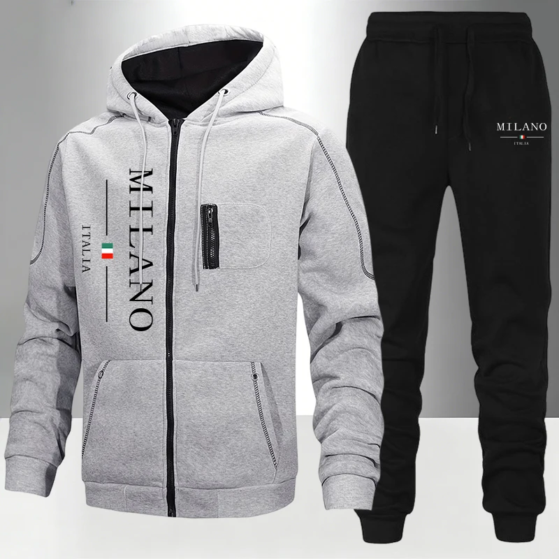 Italië Mode Herenset/Jas/Broek - Winter Clothing Essentials recensie en prijs