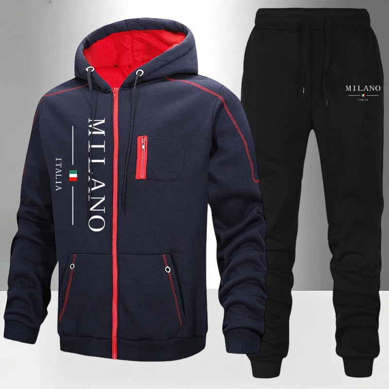Italië Mode Herenset/Jas/Broek - Winter Clothing Essentials recensie en prijs