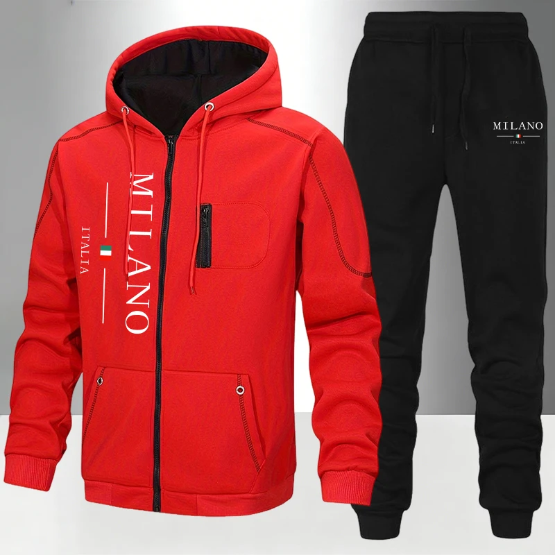 Italië Mode Herenset/Jas/Broek - Winter Clothing Essentials recensie en prijs