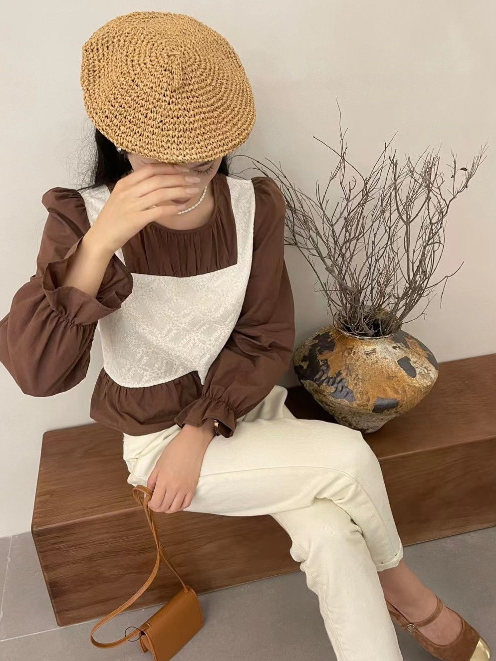 Ins Nep Twee Koreaanse Stijl S - Winter Clothing In French recensie en prijs