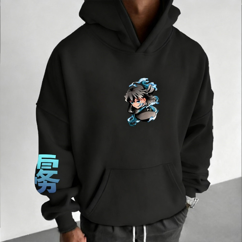 Demon Slayer heren Hoodie Swea - Winter Clothing For Boys recensie en prijs