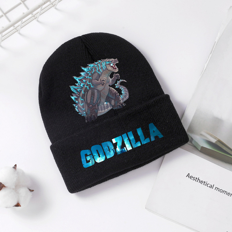 Godzilla Gebreide Muts Winter  - Winter Clothing For Boys recensie en prijs