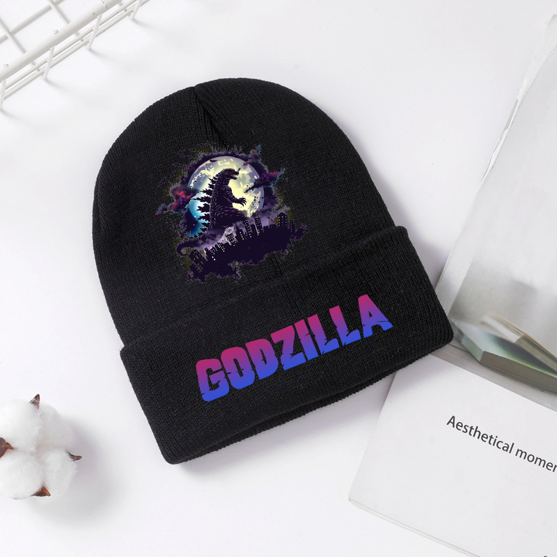 Godzilla Gebreide Muts Winter  - Winter Clothing For Boys recensie en prijs