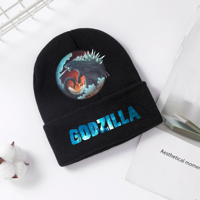 Godzilla Gebreide Muts Winter  - Winter Clothing For Boys recensie en prijs