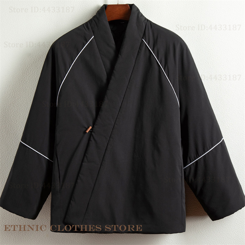 Grote Maat 3XL 4XL Mannelijke  - Traditional Winter Japanese Clothing recensie en prijs