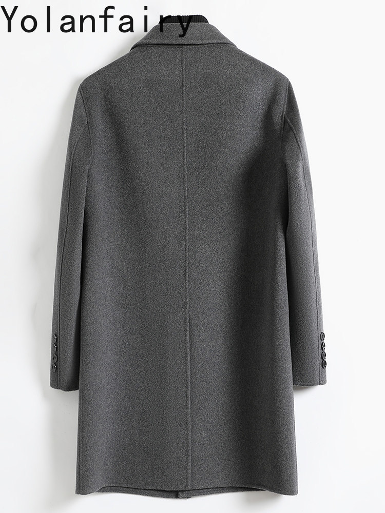 YOLANFAIRY 95% wollen jassen v - Quality Winter Clothing Jacket recensie en prijs