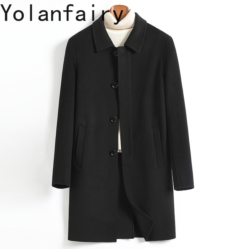 YOLANFAIRY 95% wollen jassen v - Quality Winter Clothing Jacket recensie en prijs