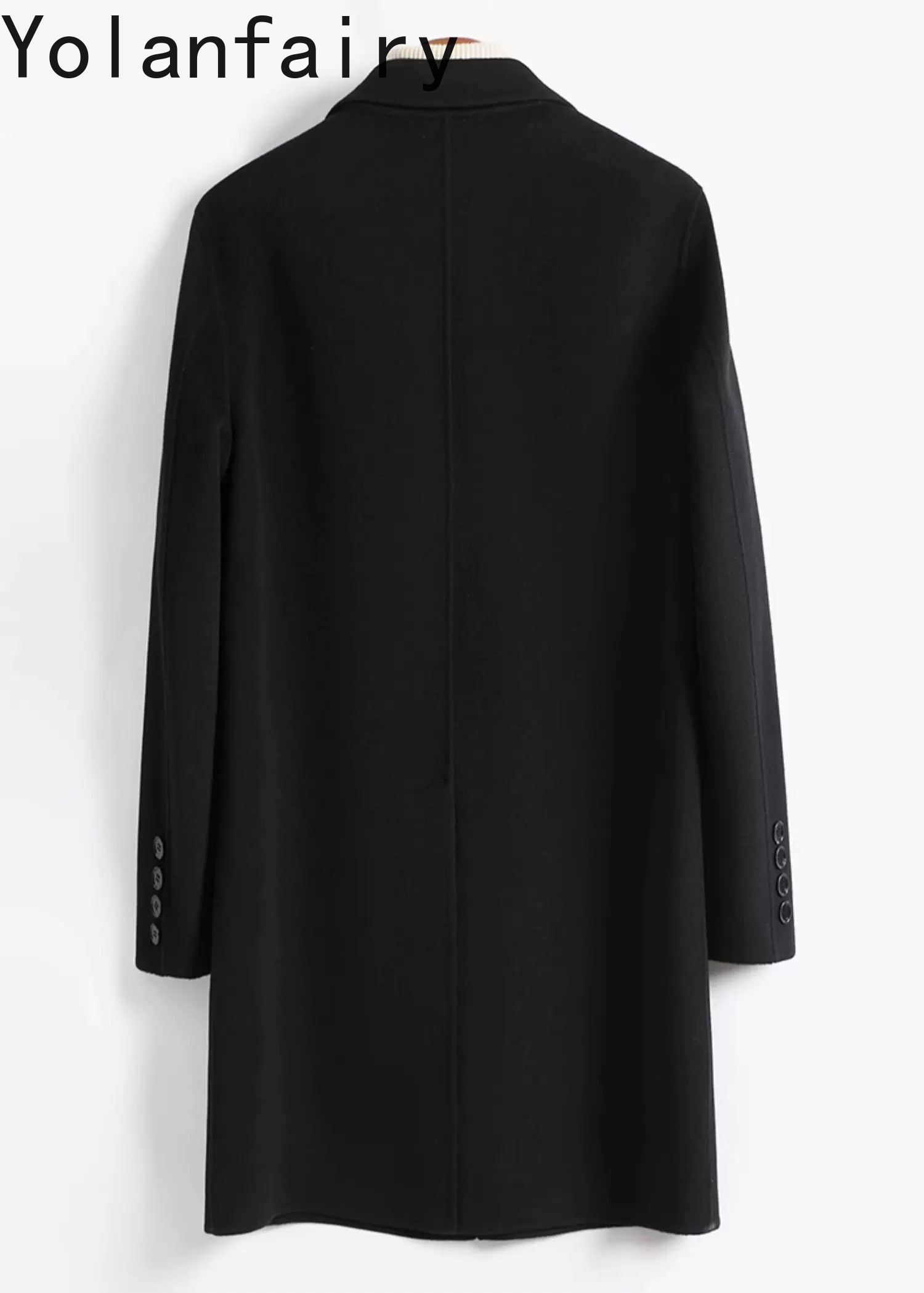 YOLANFAIRY 95% wollen jassen v - Quality Winter Clothing Jacket recensie en prijs
