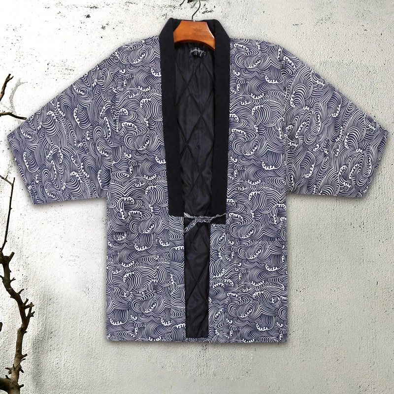 Hanten Jasje Heren Gewatteerde - Traditional Winter Japanese Clothing recensie en prijs