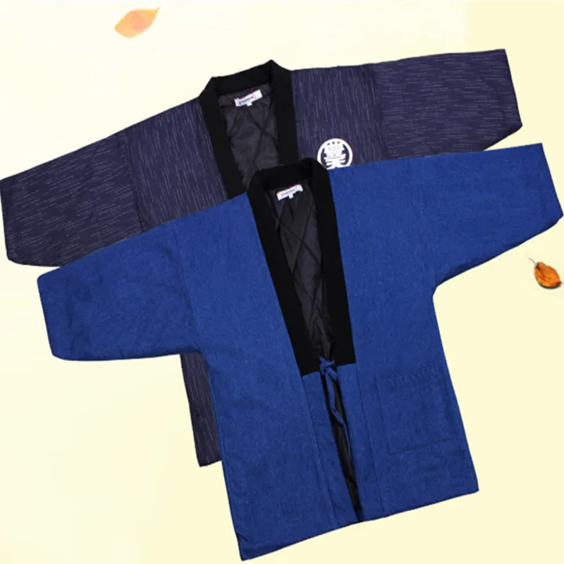 Hanten Jasje Heren Gewatteerde - Traditional Winter Japanese Clothing recensie en prijs