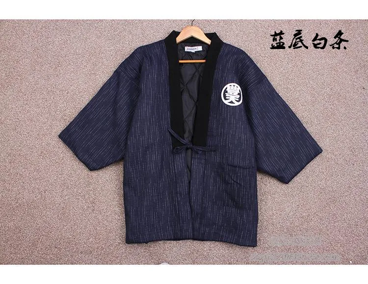 Hanten Jasje Heren Gewatteerde - Traditional Winter Japanese Clothing recensie en prijs
