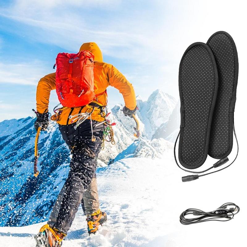 Verwarmde laarsinlegzolen USB  - Heated Insole Rechargeable recensie en prijs